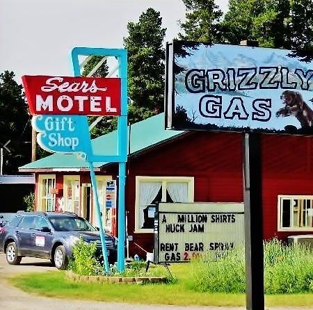 Sears Motel East Glacier Park Village Exteriör bild