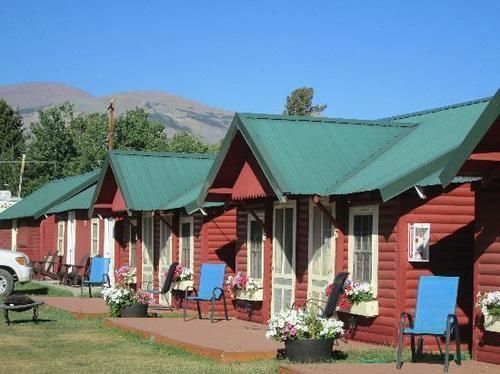 Sears Motel East Glacier Park Village Exteriör bild