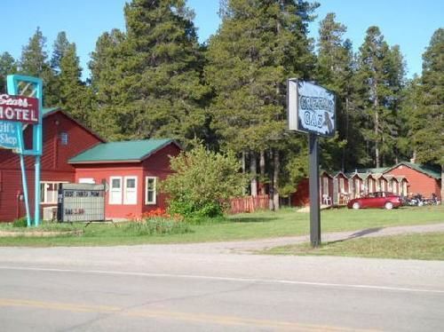 Sears Motel East Glacier Park Village Exteriör bild
